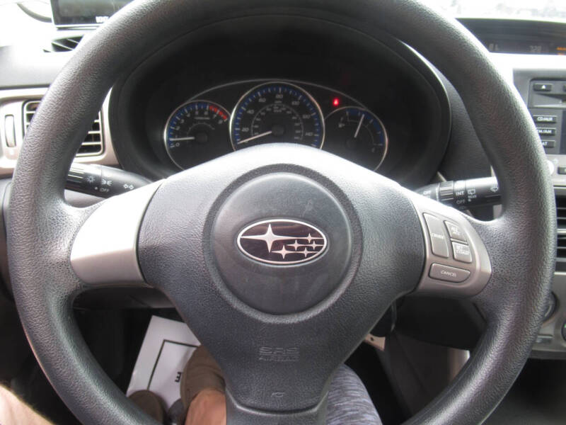 2010 Subaru Forester 2.5X