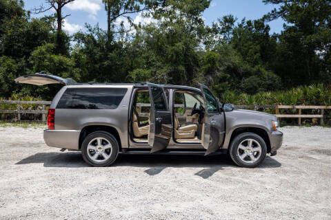 2012 Chevrolet Suburban LTZ