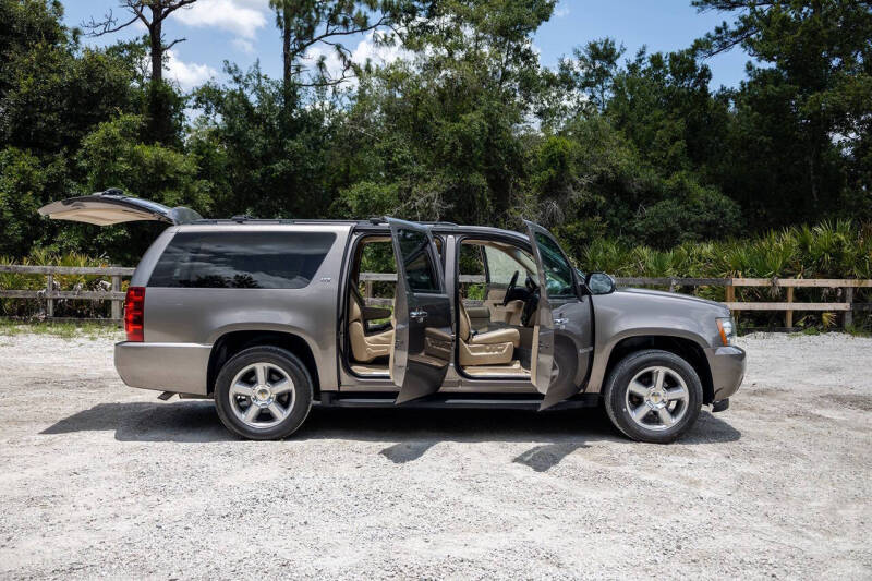 2012 Chevrolet Suburban LTZ