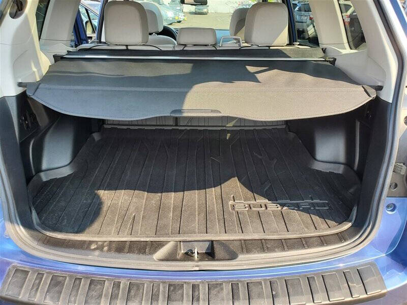 2016 Subaru Forester 2.5i Touring