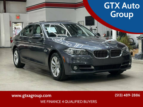 2016 BMW 5 Series for sale at GTX Auto Group in West Chester OH