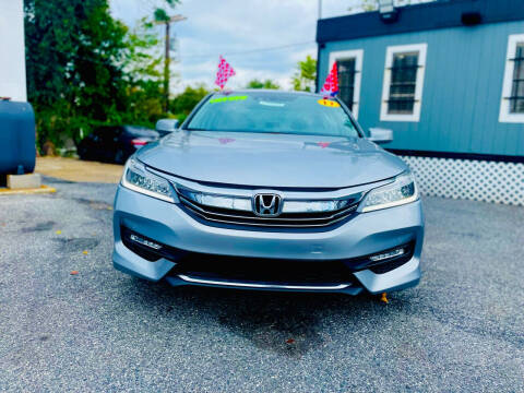 2017 Honda Accord for sale at Sincere Motors LLC in Baltimore MD
