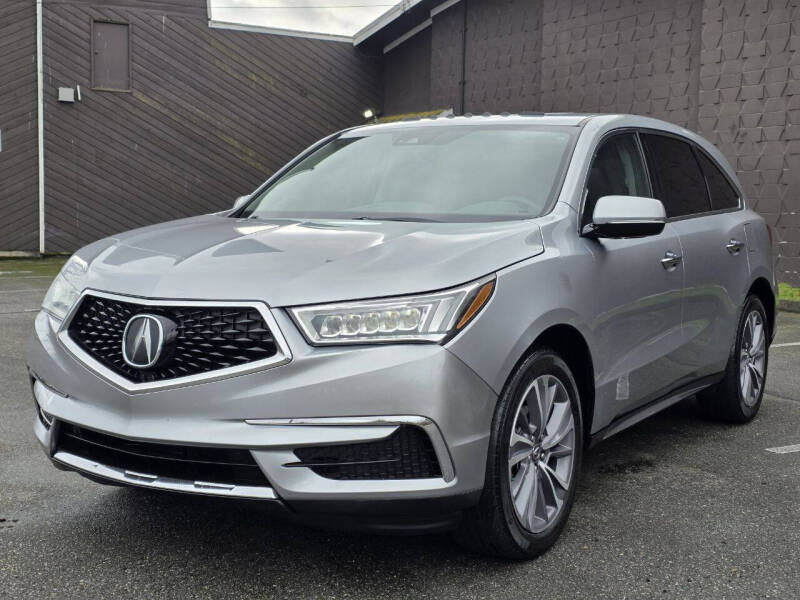 2018 Acura MDX SH-AWD w/Tech