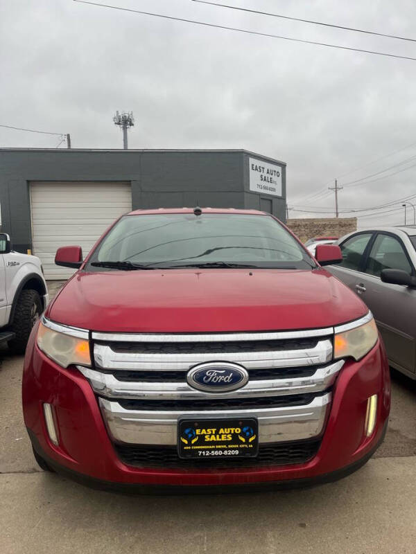 2011 Ford Edge for sale at EAST AUTO SALES INC in Sioux City IA