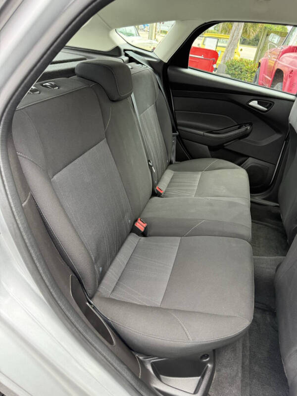 2018 Ford Focus SE