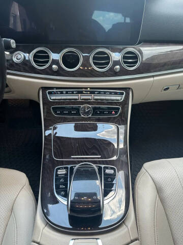 2019 Mercedes-Benz E-Class E 450 4MATIC