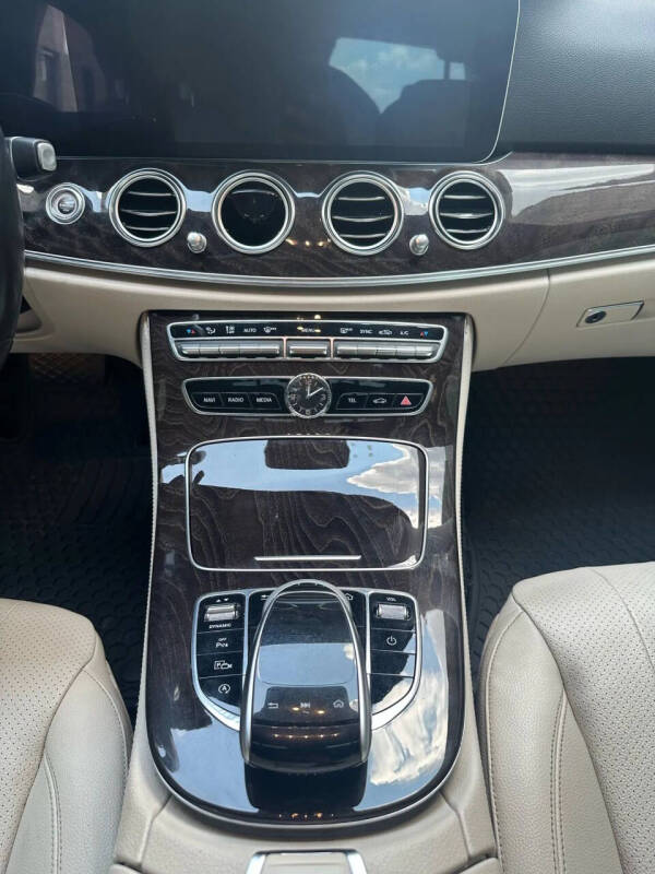 2019 Mercedes-Benz E-Class E 450 4MATIC