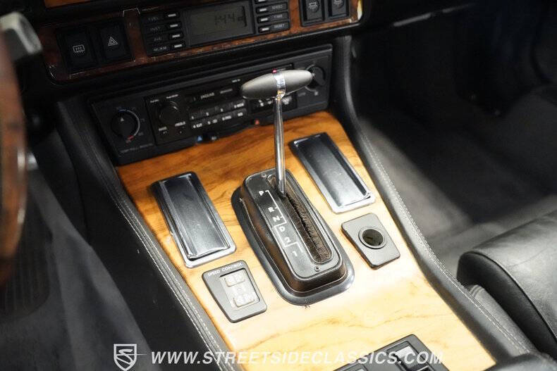 1992 Jaguar XJ-Series XJS