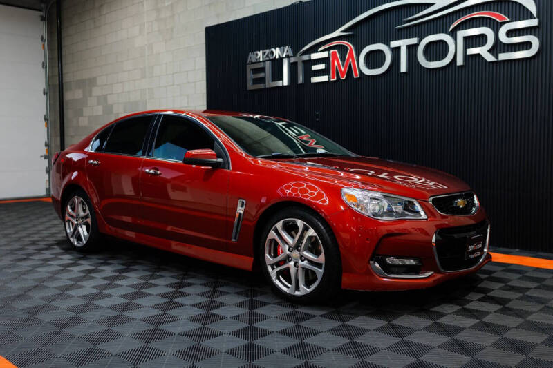 2016 Chevrolet SS