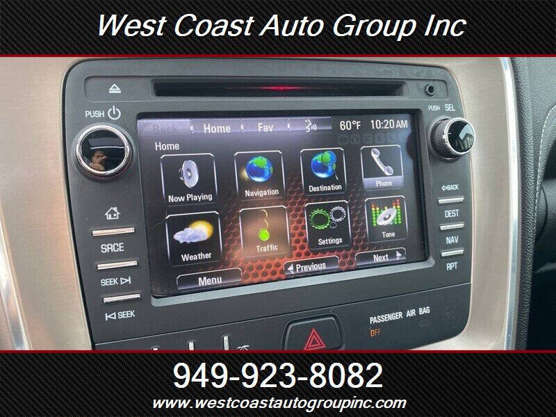 2013 GMC Acadia Denali