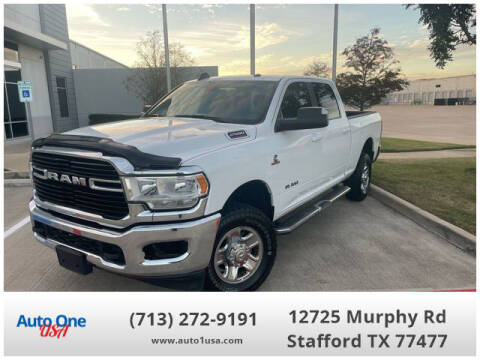2021 RAM Ram Pickup 2500 for sale at Auto One USA in Stafford TX