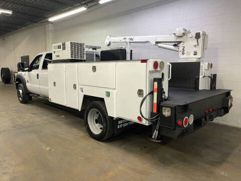 2014 Ford F-550 Super Duty