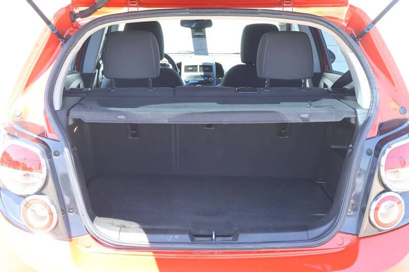 2012 Chevrolet Sonic LT