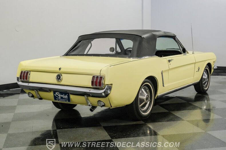 1965 Ford Mustang