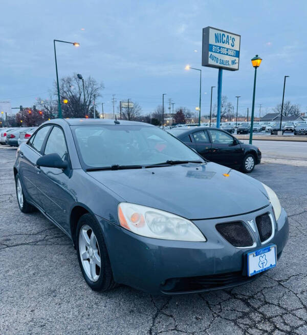 2008 Pontiac G6 for sale at NICAS AUTO SALES INC in Loves Park IL