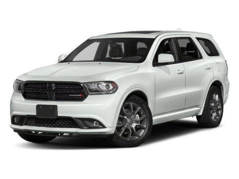 2017 Dodge Durango for sale at Lucas Chrysler Jeep Dodge Ram in Lumberton NJ