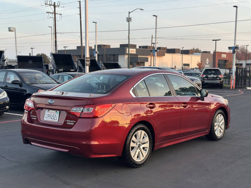 2016 Subaru Legacy 2.5i