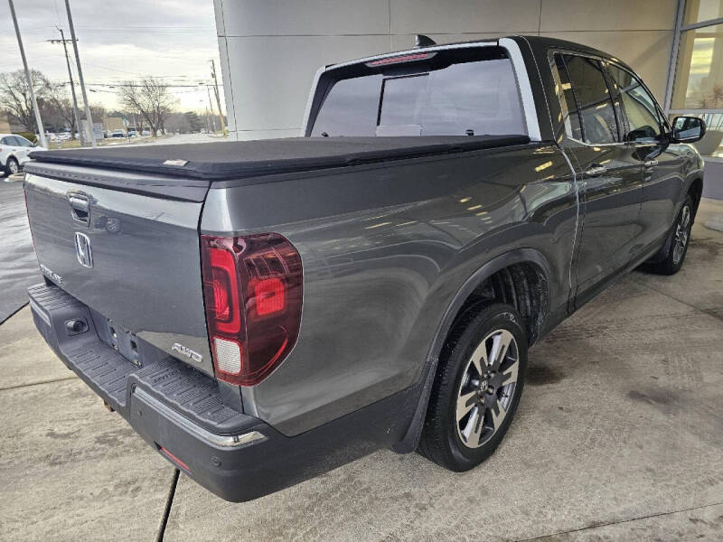2017 Honda Ridgeline RTL-E