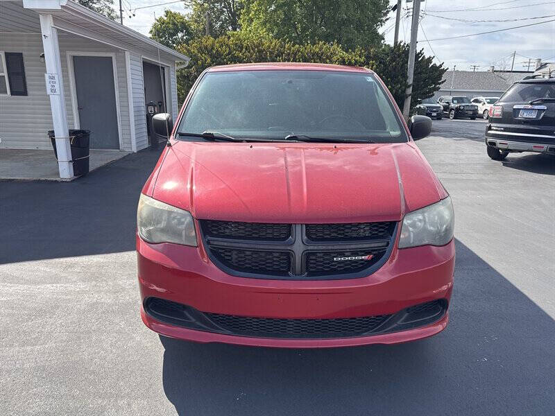 2014 Dodge Grand Caravan SE