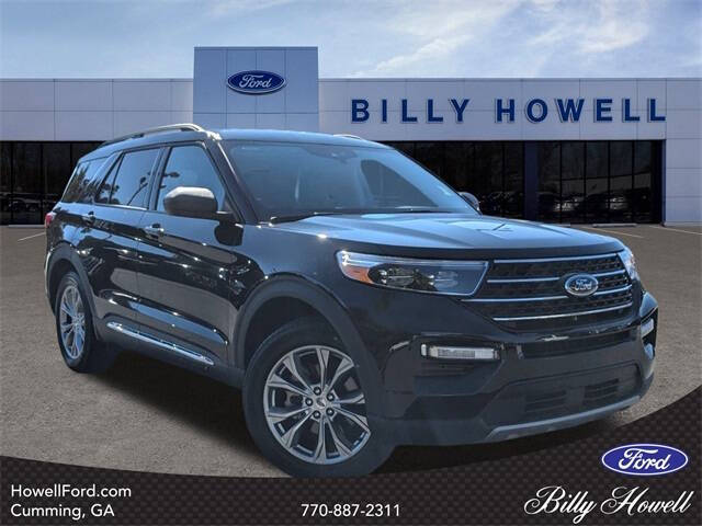 2024 Ford Explorer for sale at BILLY HOWELL FORD LINCOLN in Cumming GA