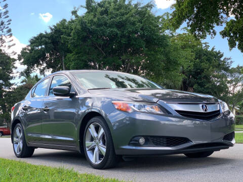 2013 Acura ILX for sale at HIGH PERFORMANCE MOTORS in Hollywood FL
