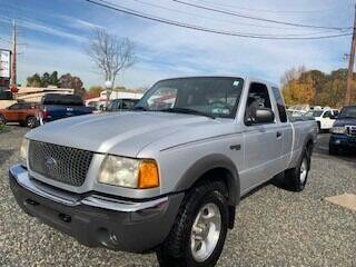 2001 Ford Ranger for sale at NELLYS AUTO SALES in Souderton PA