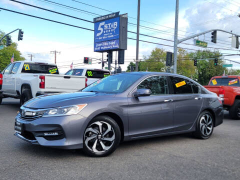 2016 Honda Accord for sale at 5 Star Modesto Inc in Modesto CA