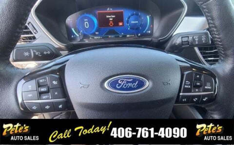 2021 Ford Escape Titanium