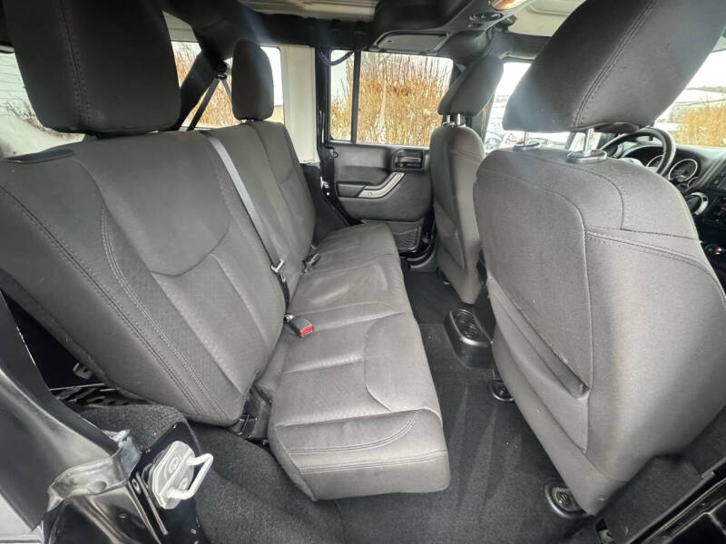 2016 Jeep Wrangler Unlimited Sport