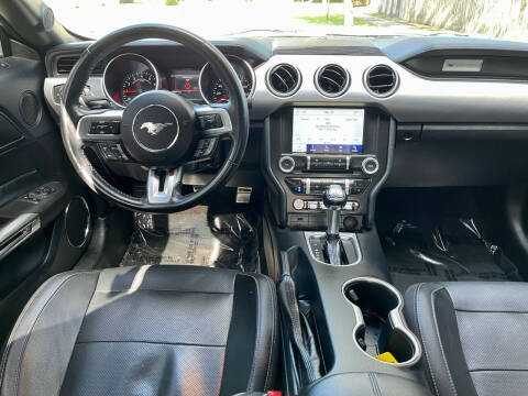 2018 Ford Mustang EcoBoost Premium