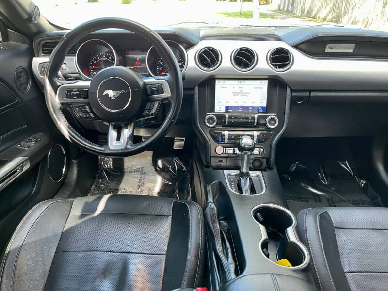 2018 Ford Mustang EcoBoost Premium