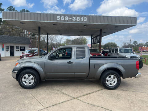 2008 Nissan Frontier for sale at BOB SMITH AUTO SALES in Mineola TX
