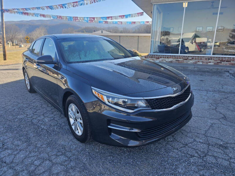 2016 Kia Optima LX