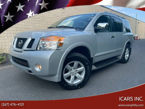 2012 Nissan Armada for sale at ICARS INC. in Philadelphia PA