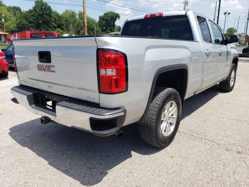2016 GMC Sierra 1500 SLE