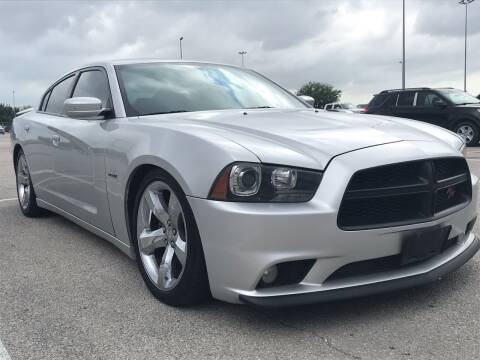 2011 Dodge Charger for sale at Texas Luxury Auto in Houston TX
