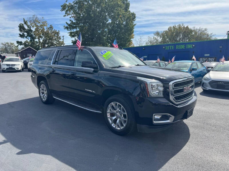 2017 GMC Yukon XL SLT
