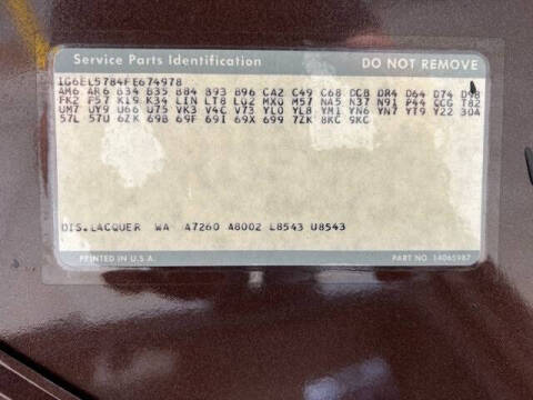 1985 Cadillac Eldorado