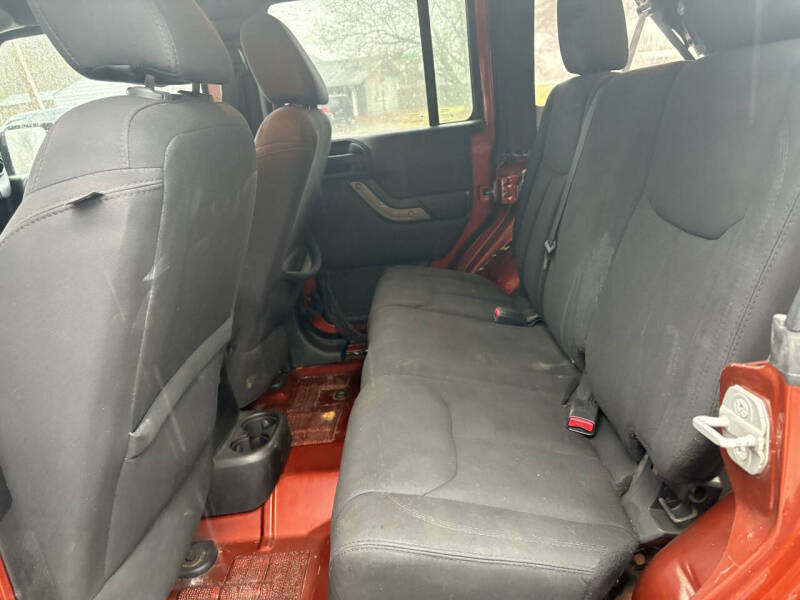 2014 Jeep Wrangler Unlimited Sport