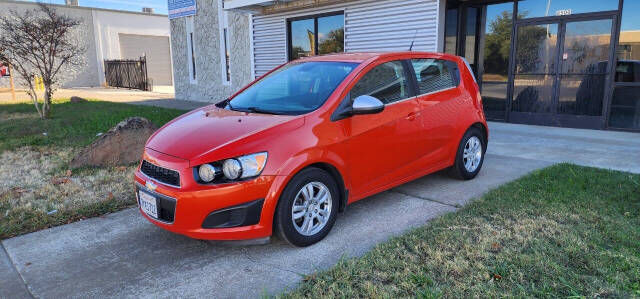 2013 Chevrolet Sonic for sale at Speed Motors LLC in Sacramento, CA