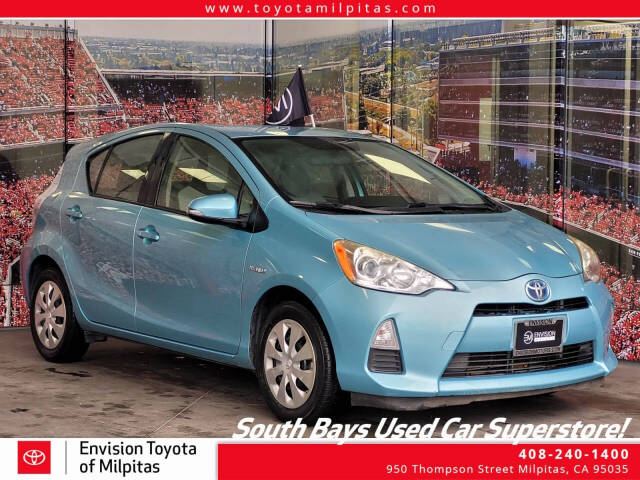 2014 Toyota Prius c for sale at Envision Toyota of Milpitas in Milpitas, CA