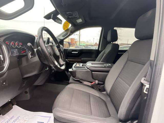 2020 Chevrolet Silverado 1500