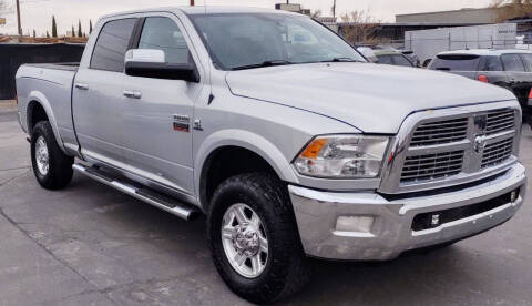 2012 RAM 2500 for sale at Isaac's Motors in El Paso TX