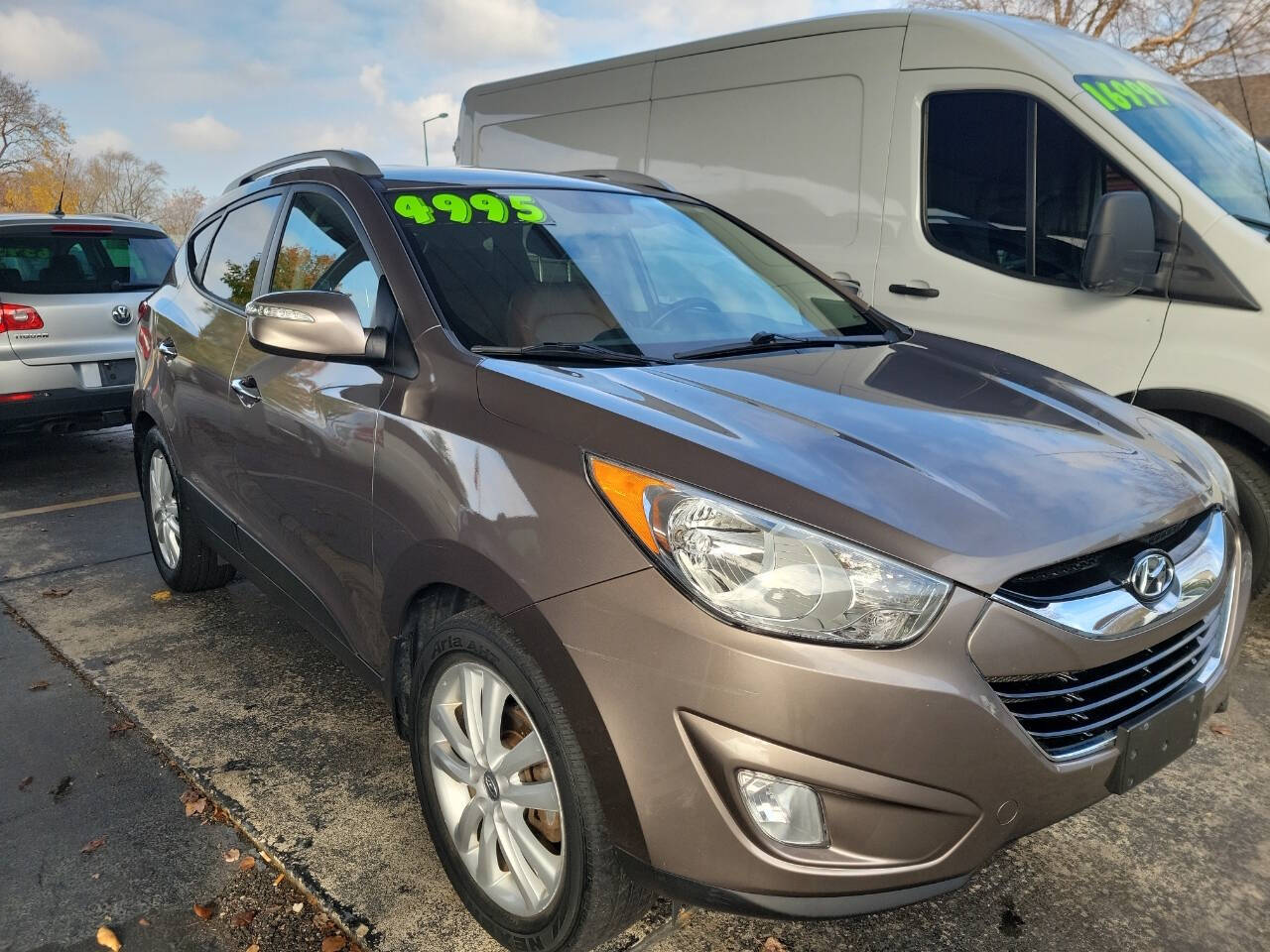 2011 Hyundai TUCSON for sale at 51 Cars LLC in Loves Park, IL