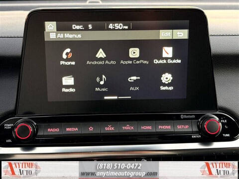 2021 Kia Forte GT Line