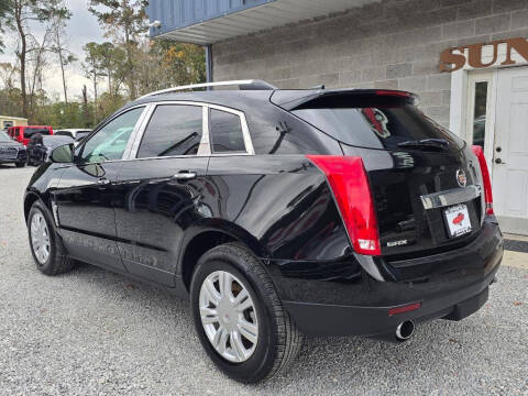 2012 Cadillac SRX Luxury Collection