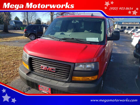 2018 GMC Savana for sale at Mega Motorworks in Appleton WI