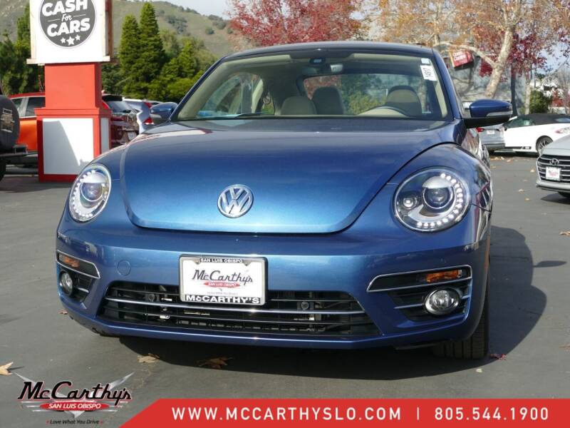 2018 Volkswagen Beetle for sale at McCarthy Wholesale in San Luis Obispo CA