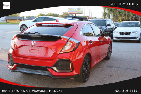 2019 Honda Civic EX