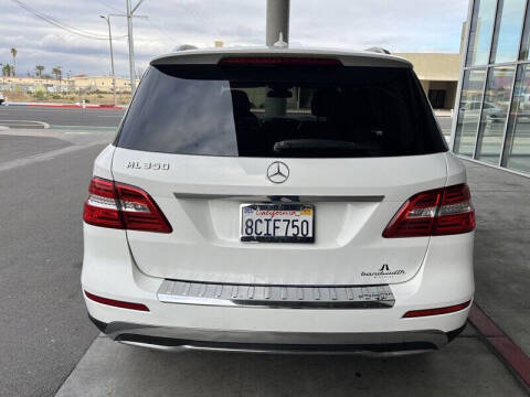 2014 Mercedes-Benz M-Class ML 350